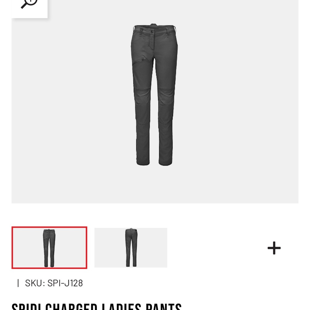 Women’s Spidi Charged Motorcycle Pants - Picture 10 of 10